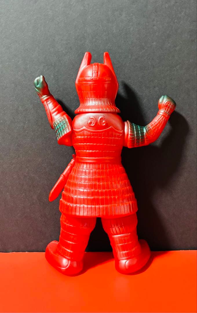 マルサン 高さ約22cm 大魔神 電撃怪獣大作戦 ソフビ