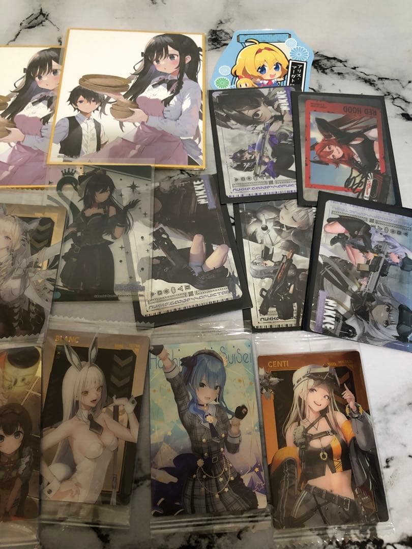 美少女系グッズ　アニメグッズ　まとめ売り　ノンジャンル