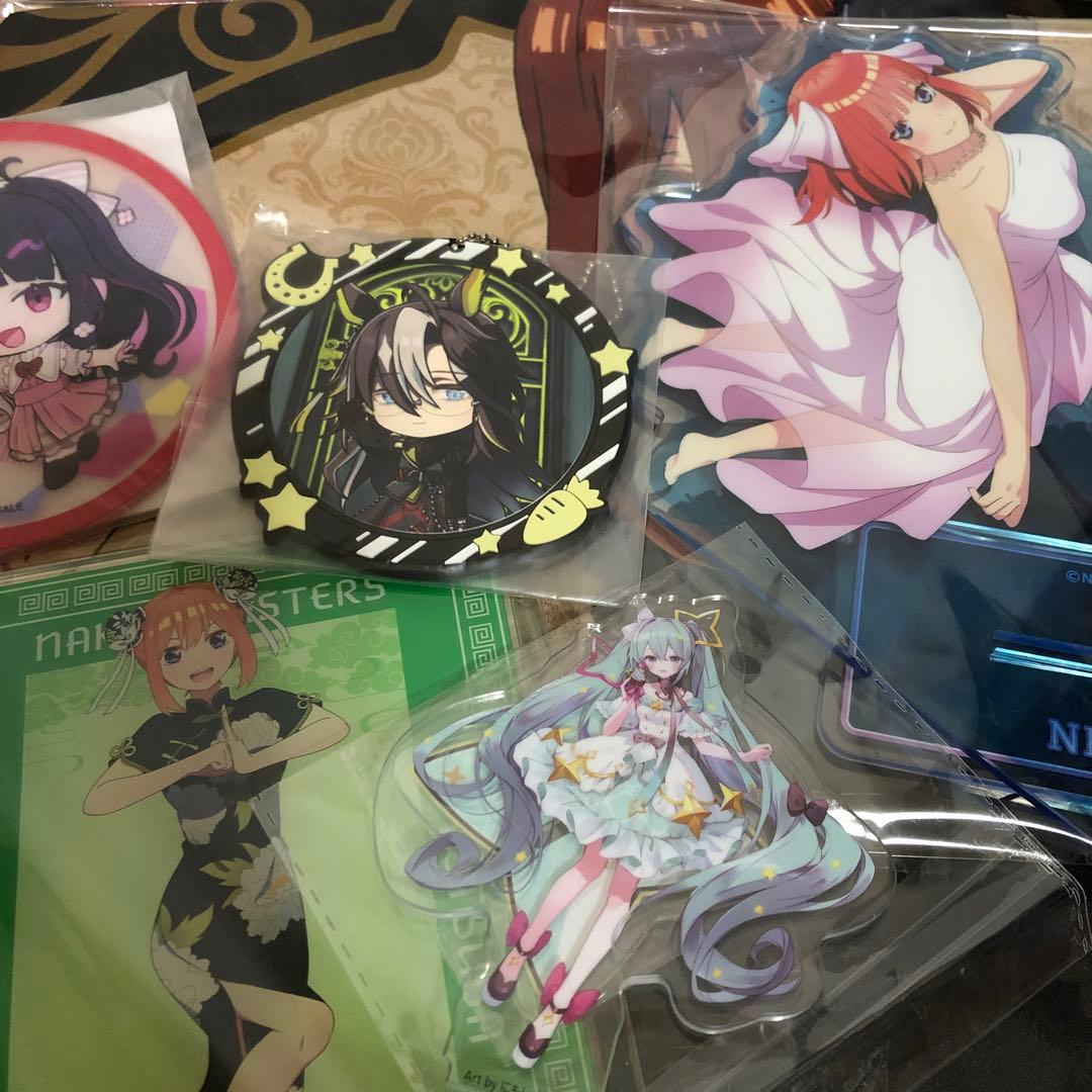 美少女系グッズ　アニメグッズ　まとめ売り　ノンジャンル