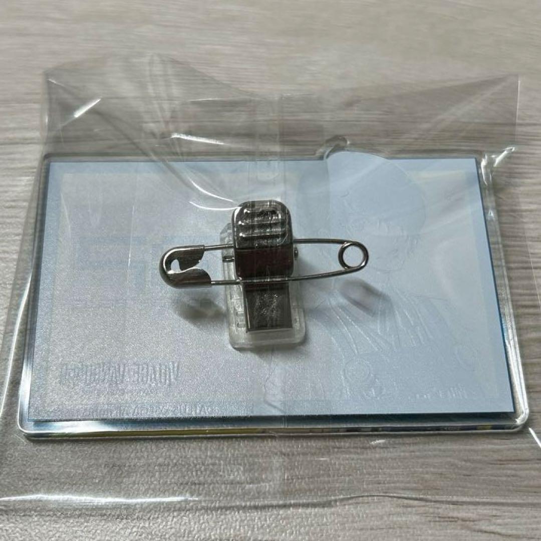 P3 ペルソナ3 主人公 結城理 アクリルバッジ ヴィレッジヴァンガード 制服