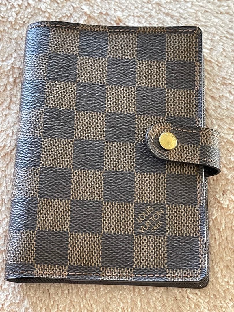 ルイヴィトンダミェ手帳