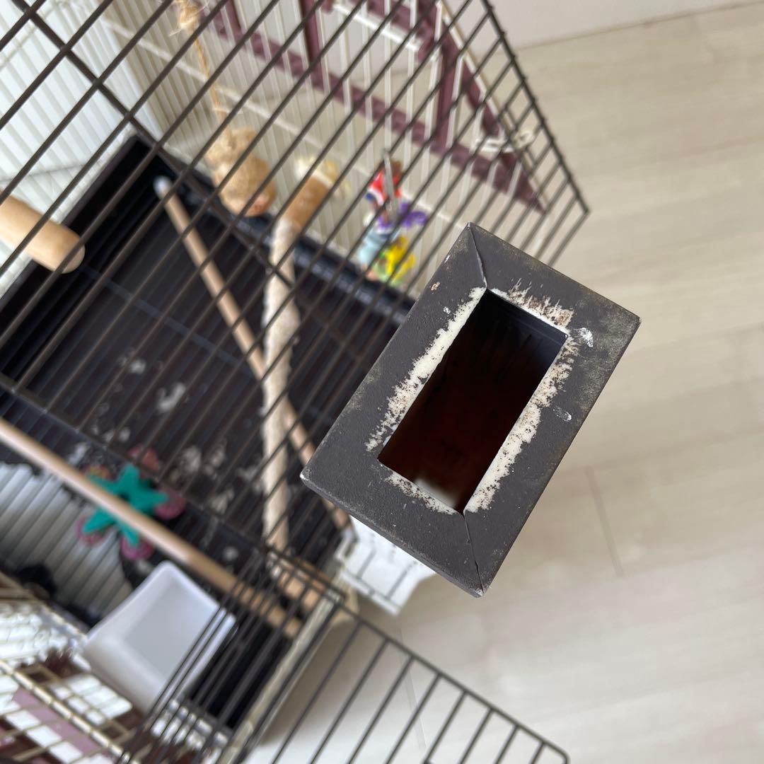 インコ　ケージ　鳥かご　輸入品　小鳥　オカメインコ　中型インコ　小型　hoei