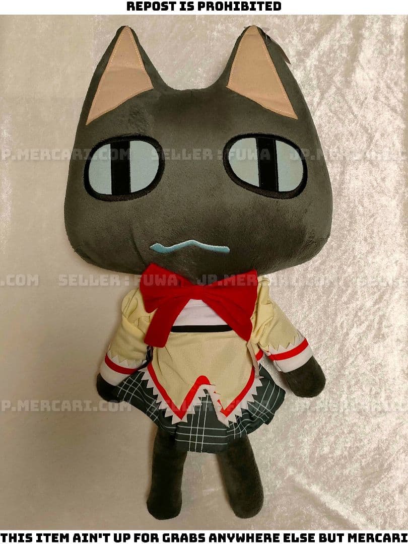 【未使用】どこでもいっしょ 魔法少女まどかマギカ トロ クロ まどか ほむら