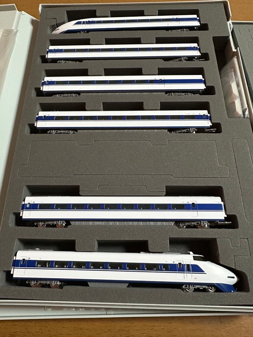 トミックス100系新幹線X編成16両編成 中古美品 98874他 JR東海