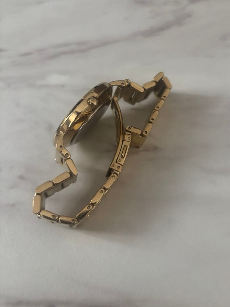 COACH ゴールド レディース アナログ時計