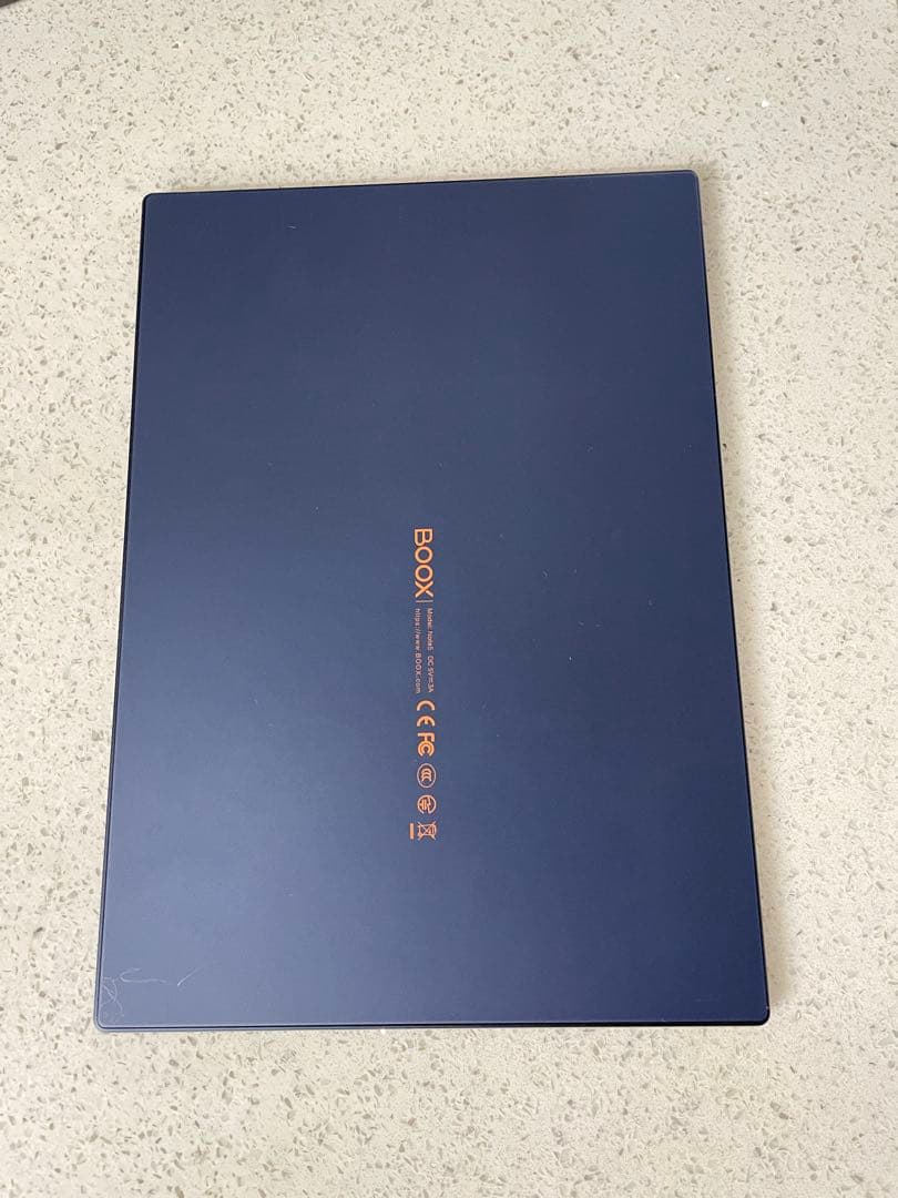 BOOX note5 本体+ケース(未使用)付き