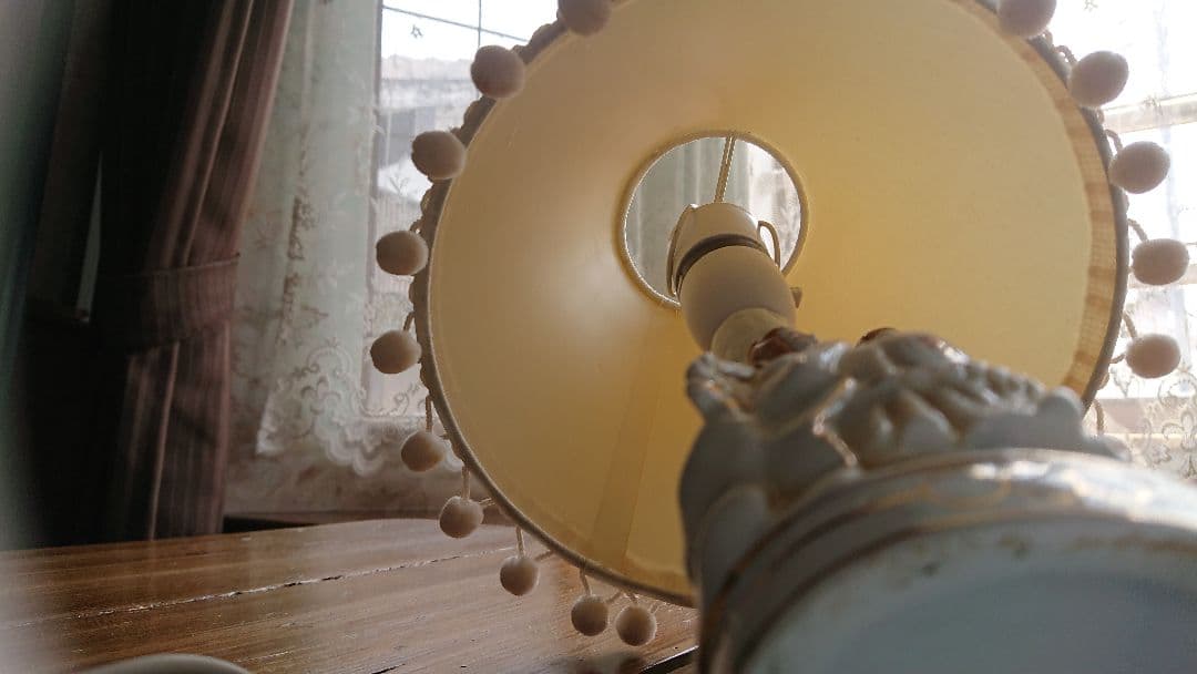 【アンティーク】イギリス製ランプシェード