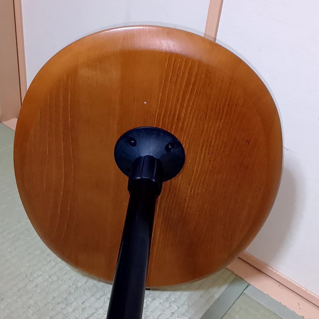 エコーネス　サイドテーブル　エリプステーブル　楕円　高さ調節機能付き　北欧