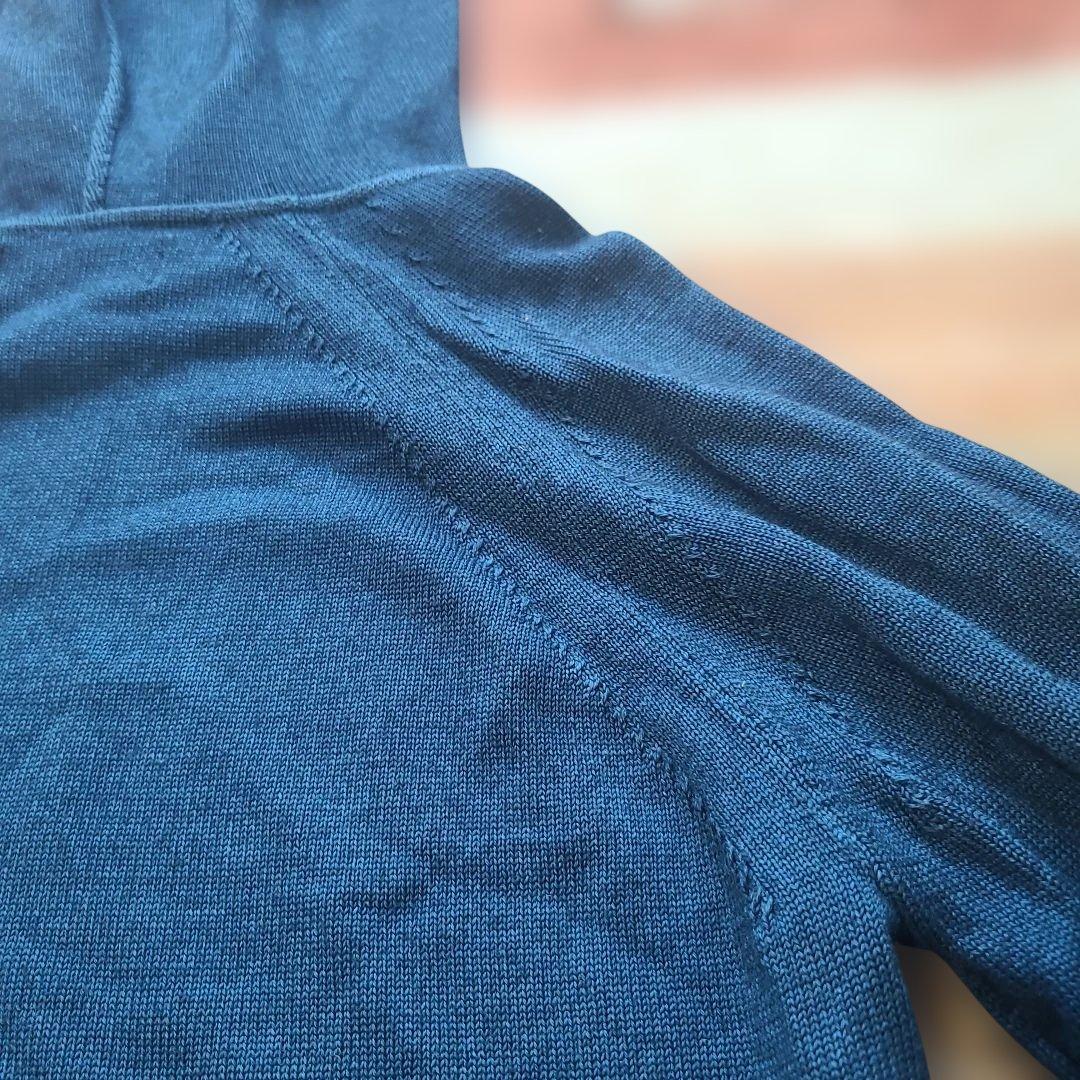 stone ストーンアイランド ニットパーカー 羊毛100 美 S