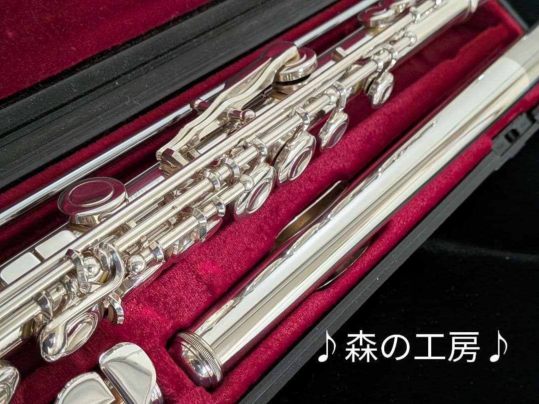 商談中【nico】ヤマハフルート YFL211S Eメカ