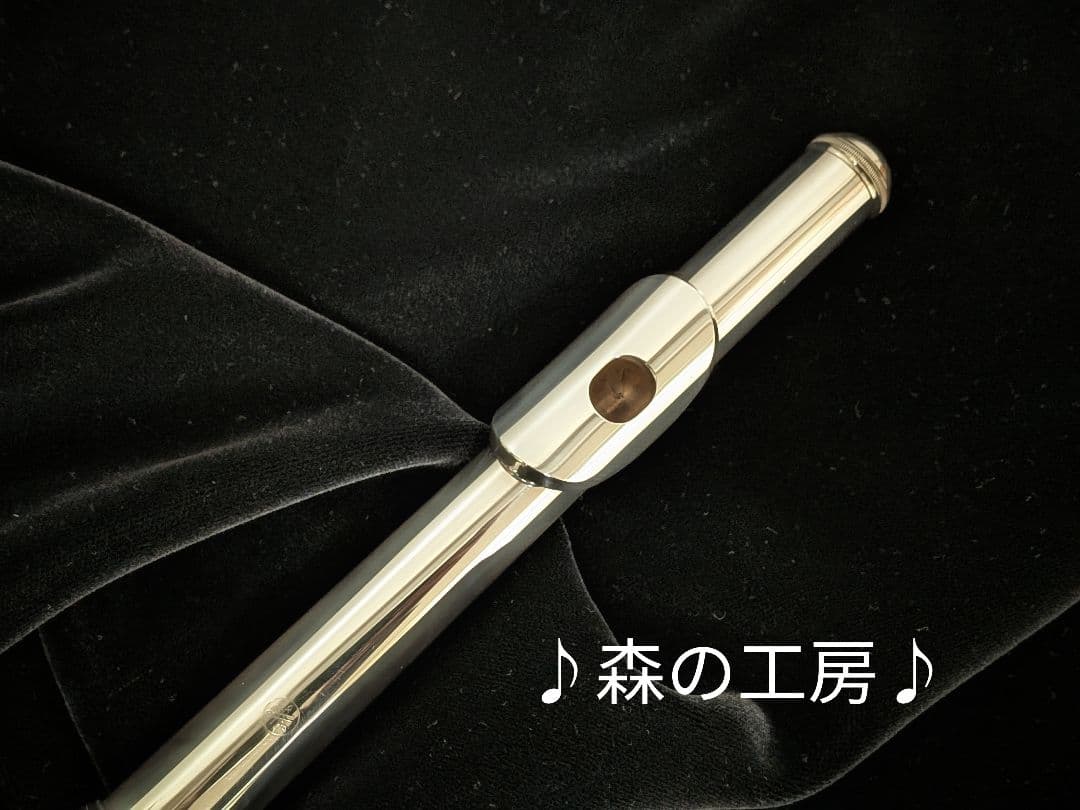 商談中【nico】ヤマハフルート YFL211S Eメカ