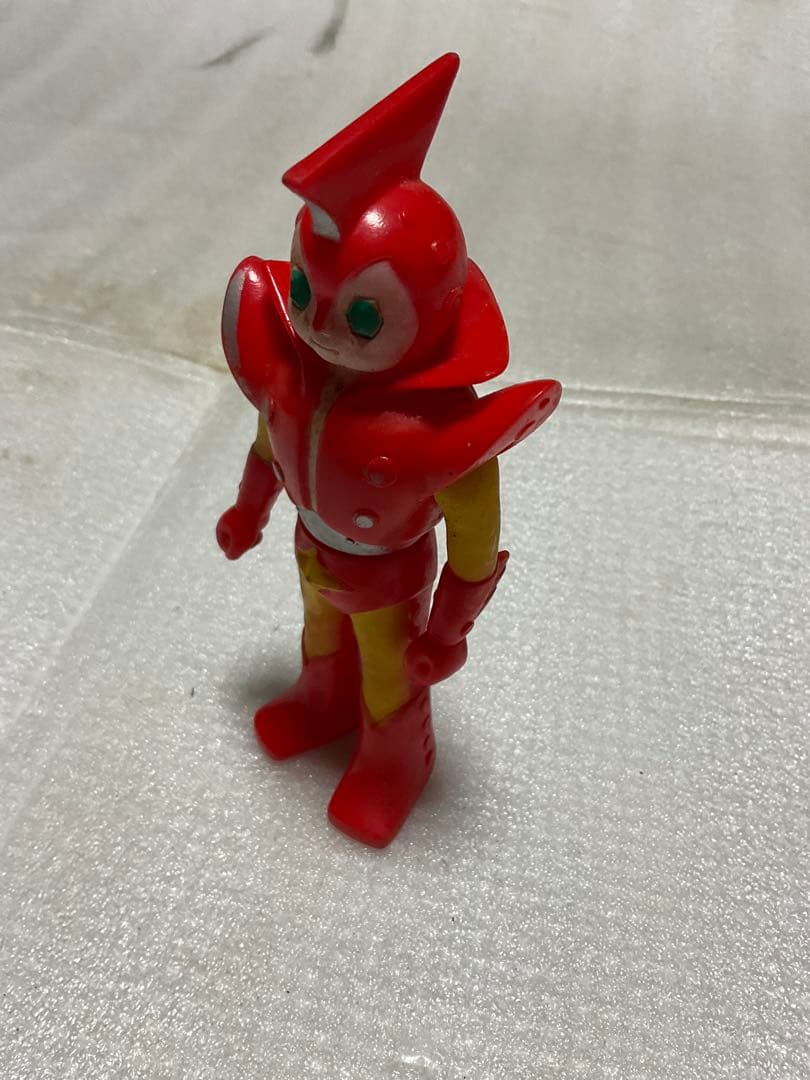 小さなスーパーマン／ガンバロン。ビニール人形。ブルマァク【美品】。