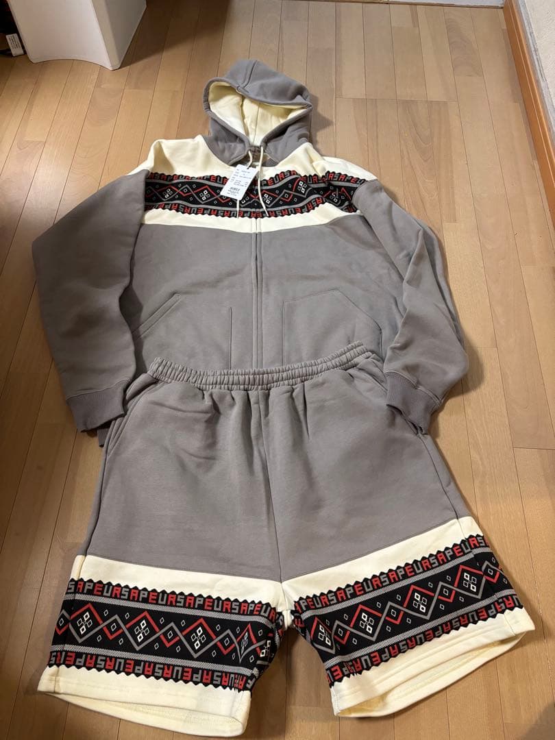 SAPEur サプール　セットアップ　XL