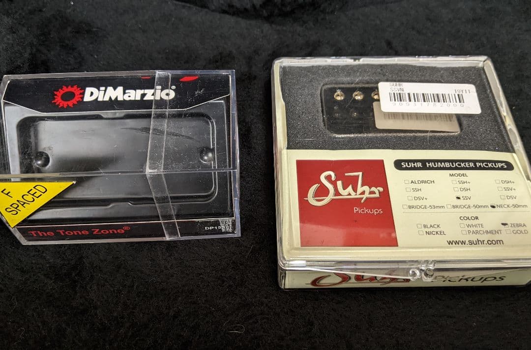 PRS SE【ハードケース付、Suhr&DiMarzioピックアップ】