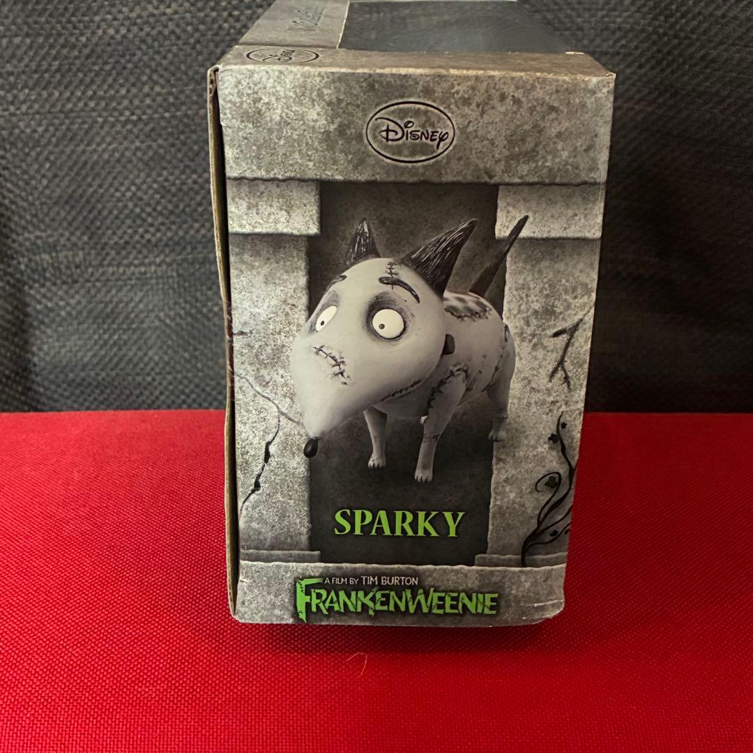 新品 Frankenweenie Sparky VCD フィギュア
