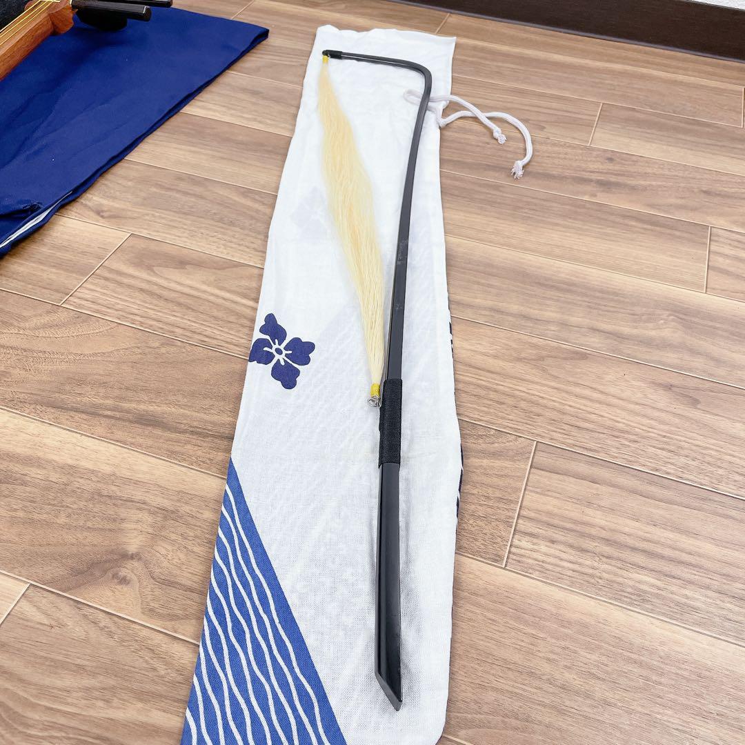 【未使用】胡弓 擦弦楽器 伝統楽器 和楽器　平溝　丸打胴