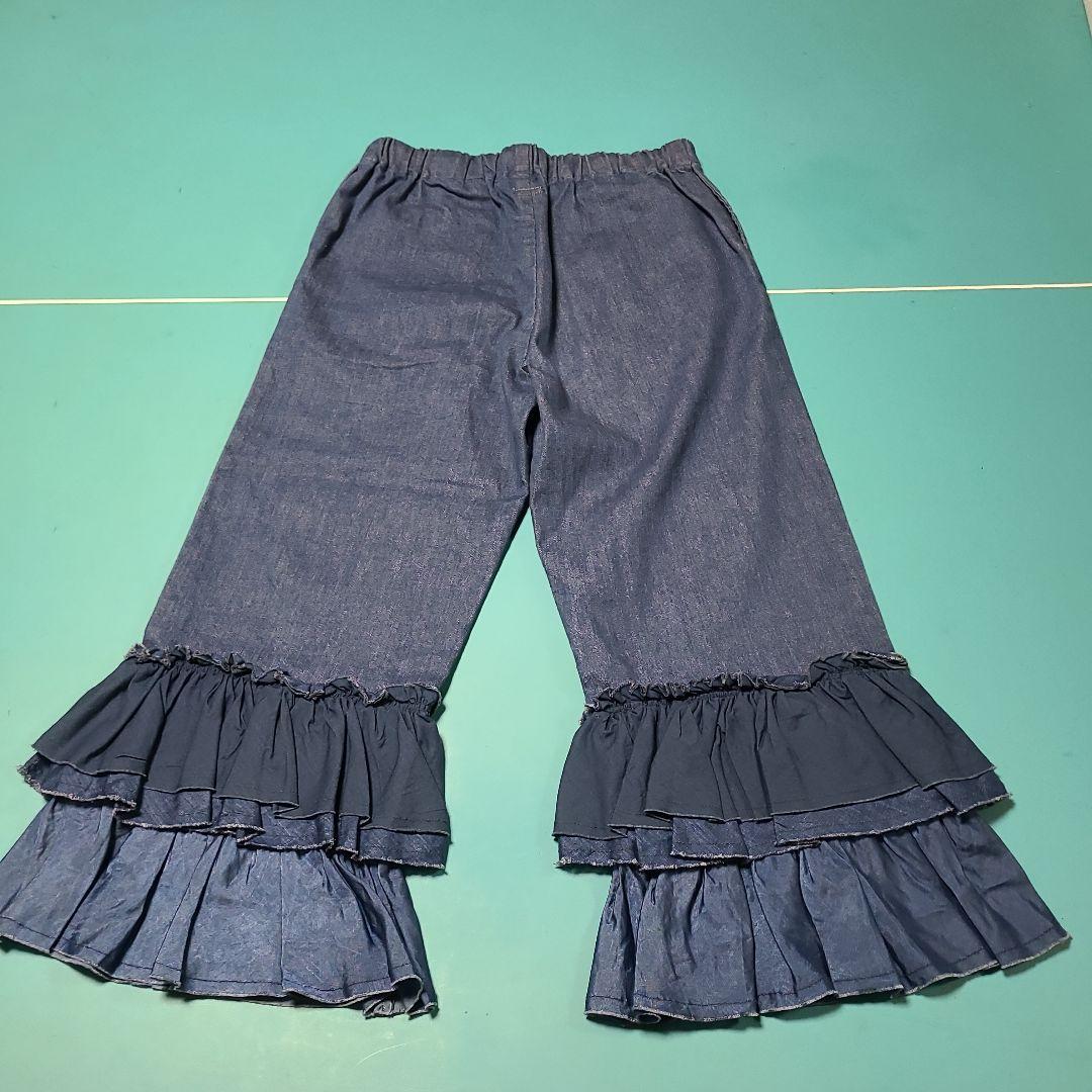 KAPITAL　フレアパンツ