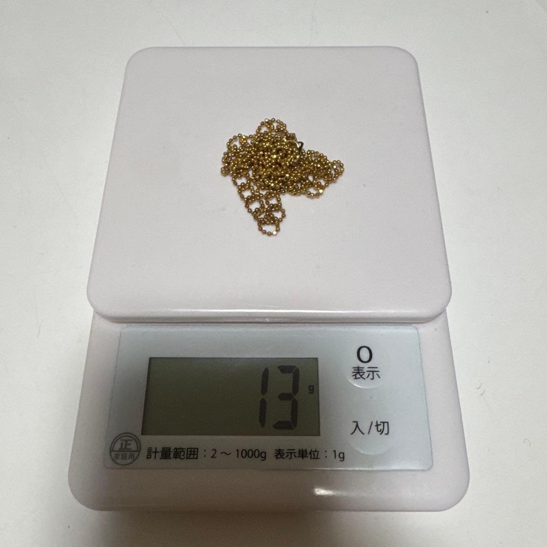 K18 ゴールドジュエリーセット