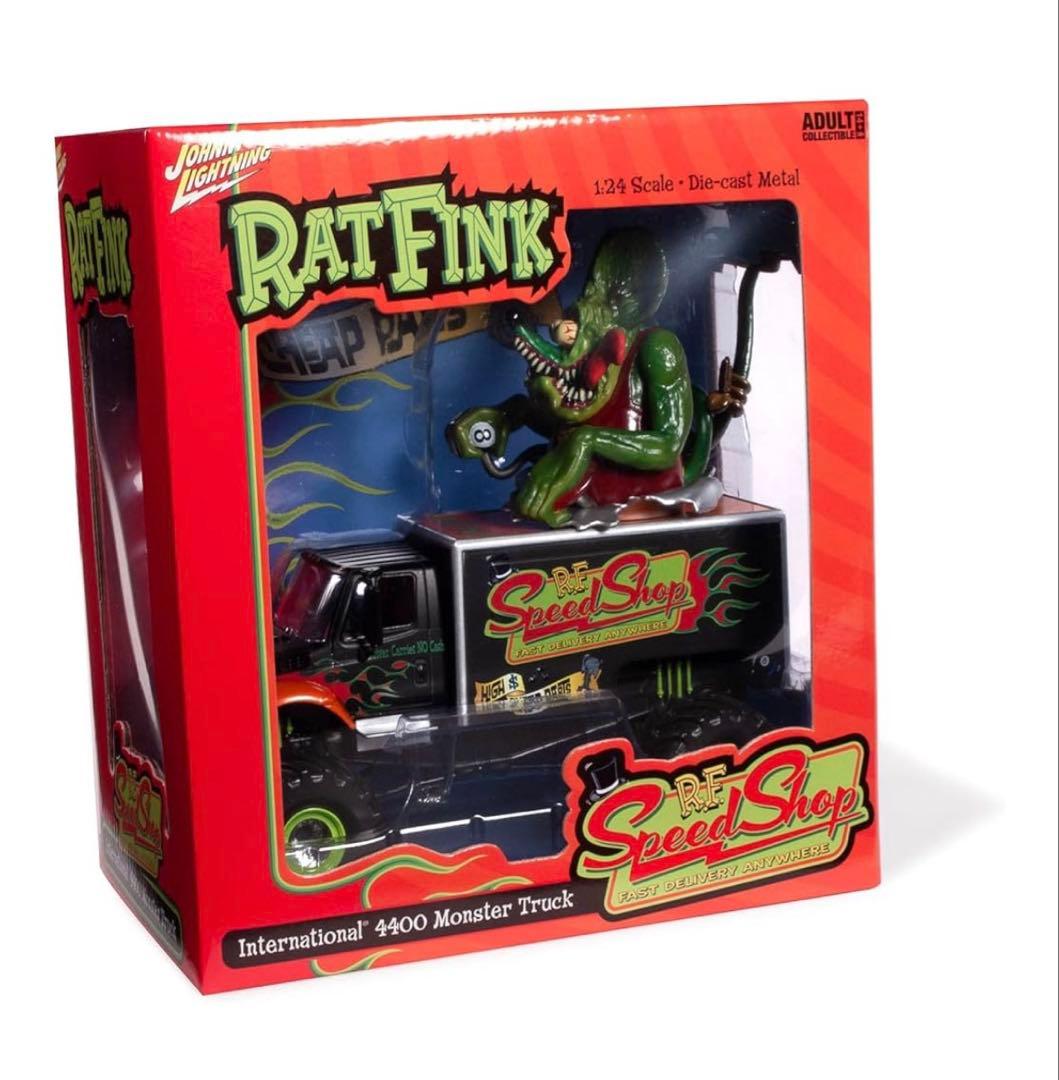 【限定値下げ】RAT FINK SPEED SHOP MONSTER TRUCK