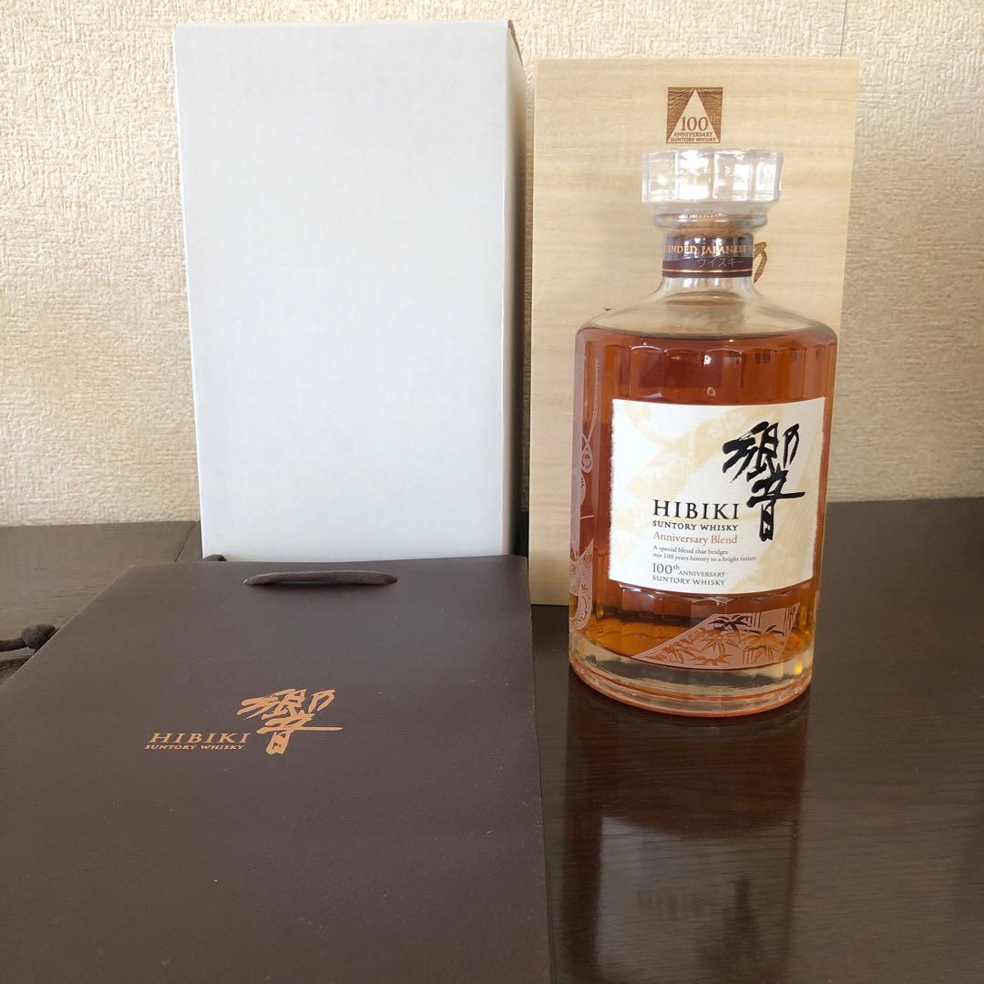新品未開封　１００周年記念HIBIKI アニバーサリーブレンド 700ml