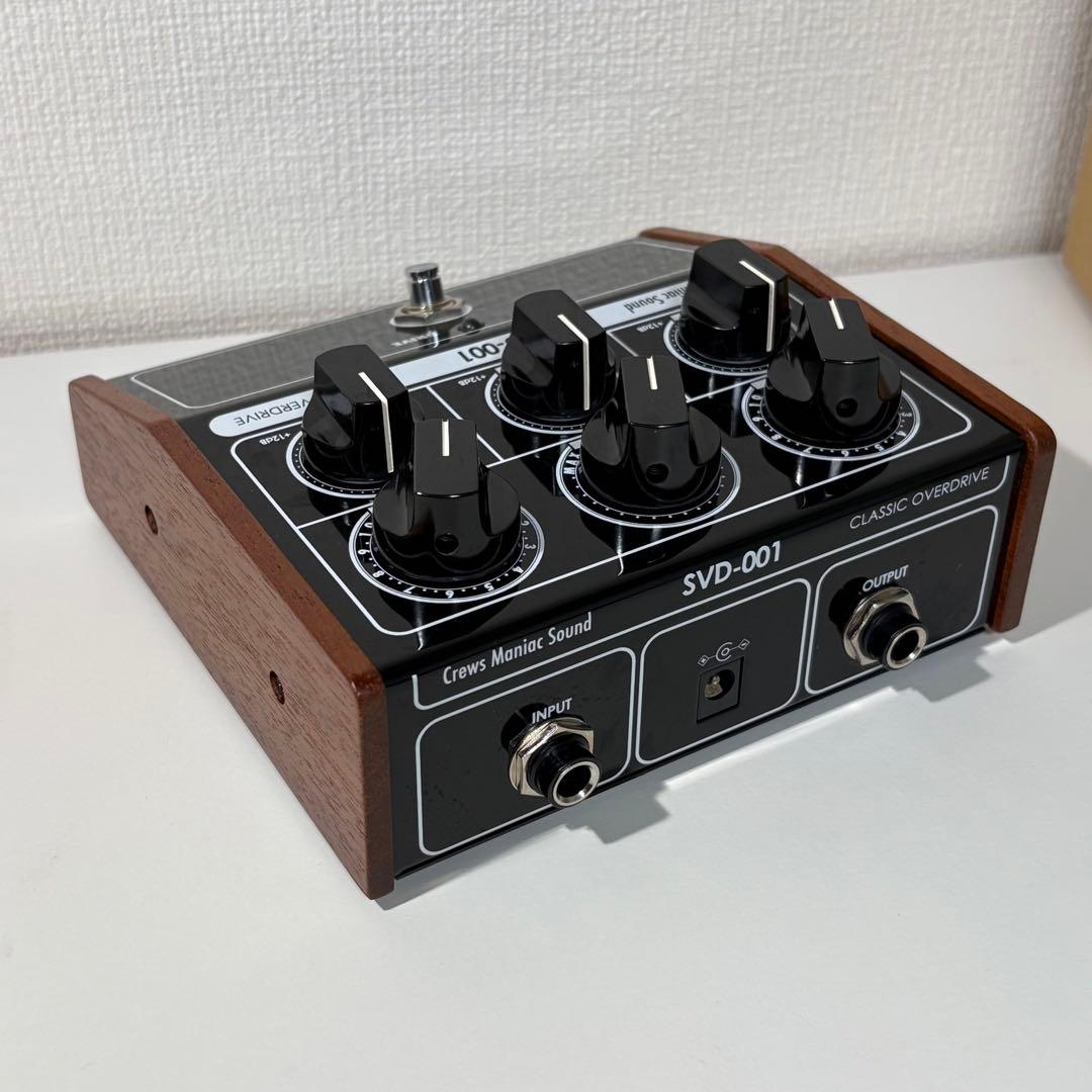 Crews Maniac Sound SVD-001 ベースエフェクター