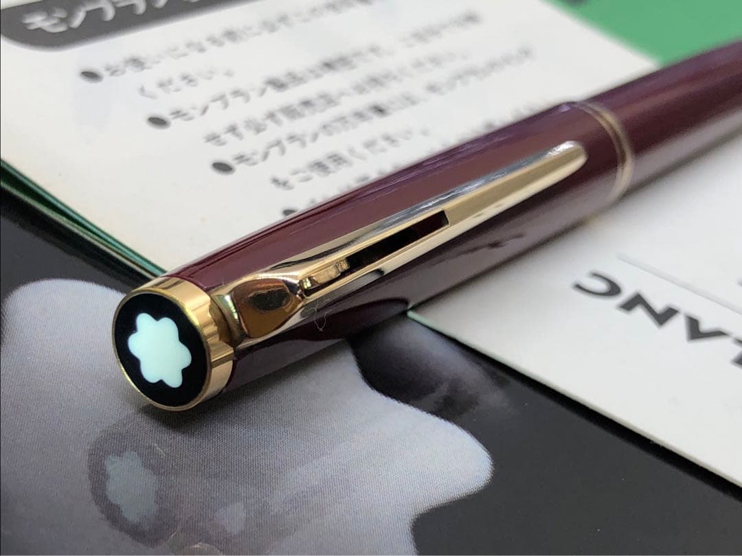 モンブラン　⭐️No281ハンマートリガー⭐️未使用に近い美品！歴史的名品ボールペン