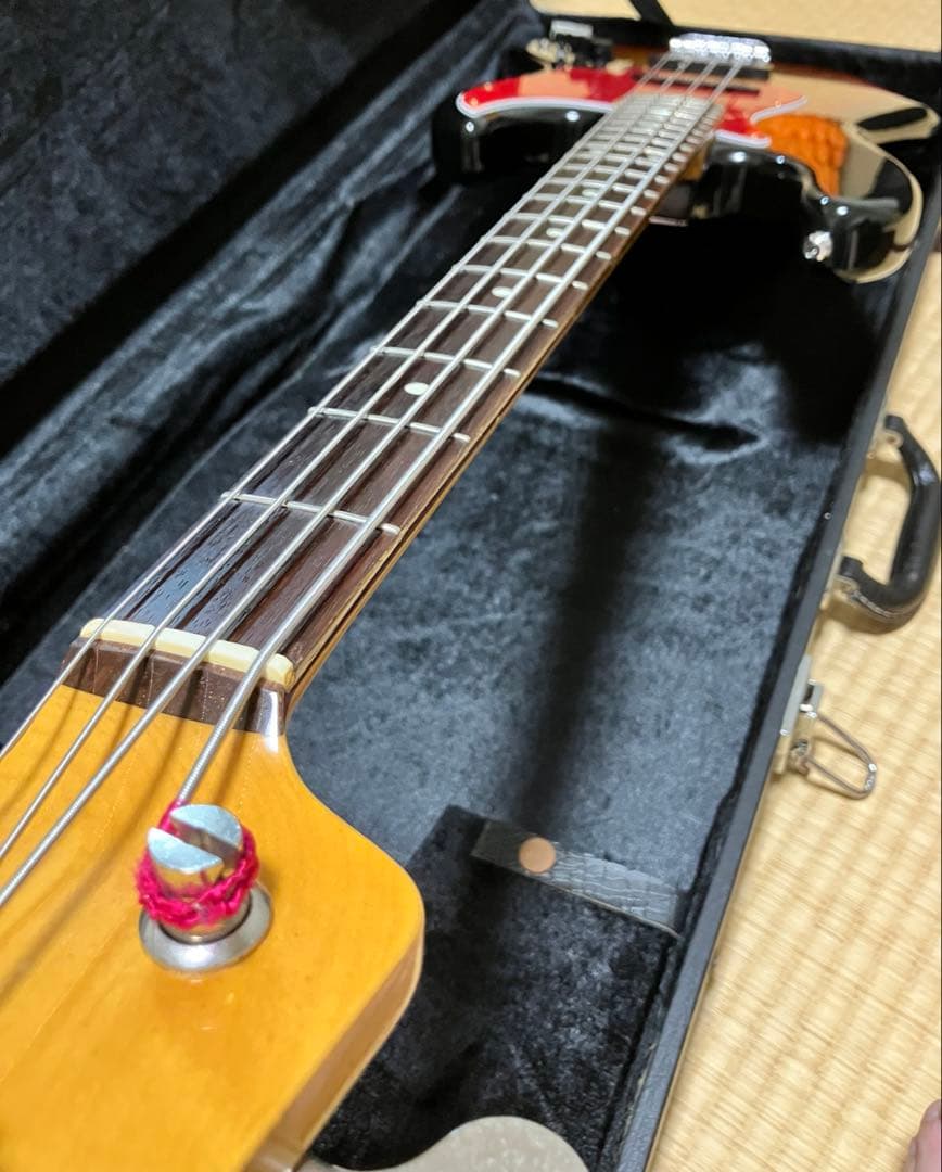 Fender Japan Jazzbass 1993年製 JB62-58 3TS