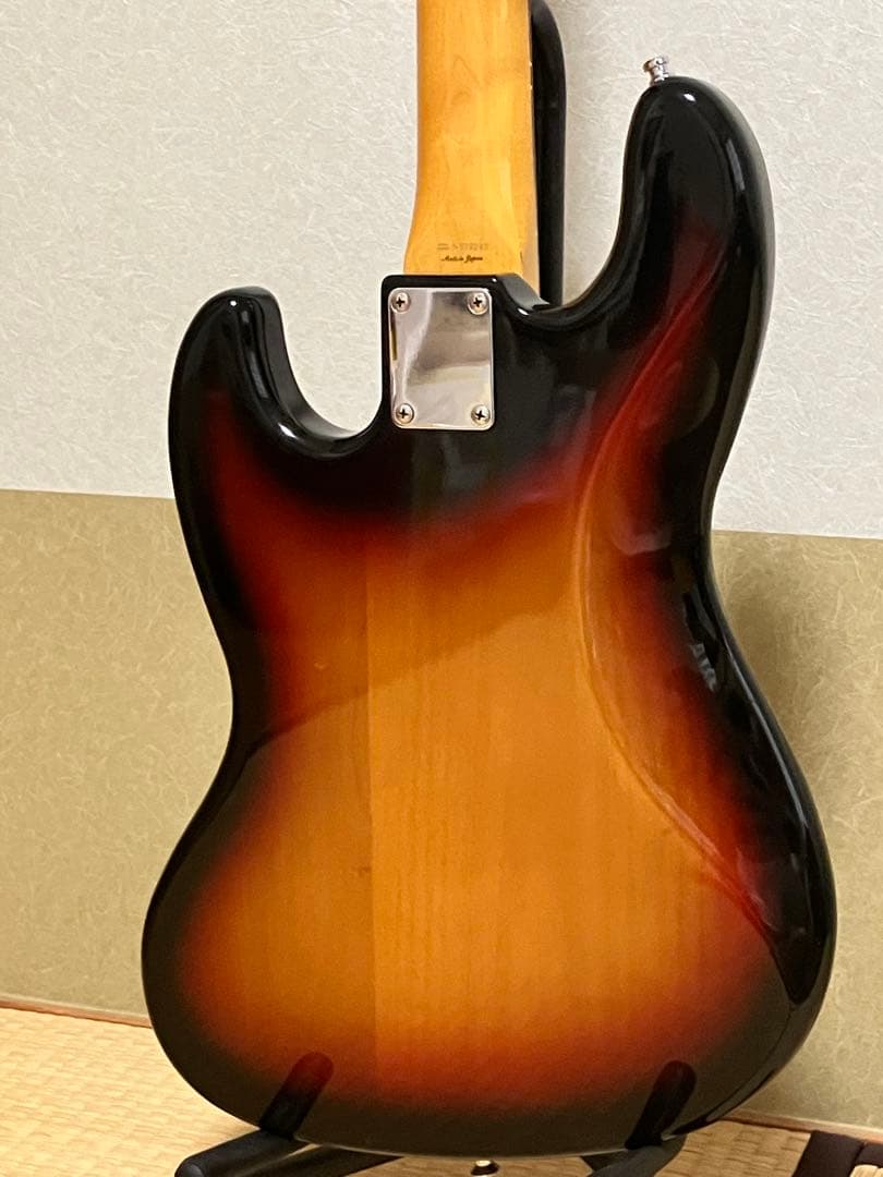 Fender Japan Jazzbass 1993年製 JB62-58 3TS