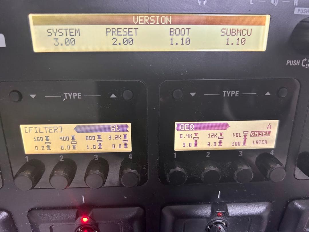 zoom g5n マルチエフェクター