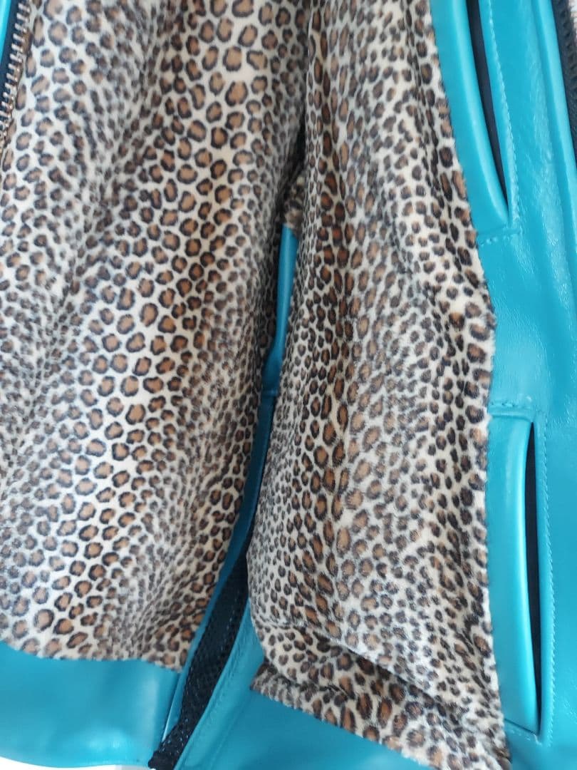 vanson レザーシングルライダースジャケット Mサイズ