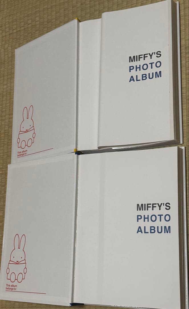 ミッフィー フォトアルバム 9冊セット（内2冊未使用品）