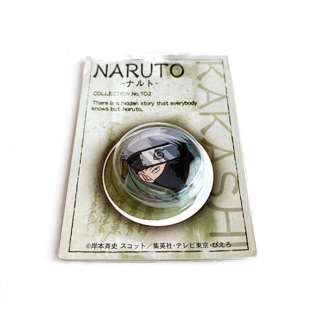 NARUTO はたけカカシ 缶バッジ 希少