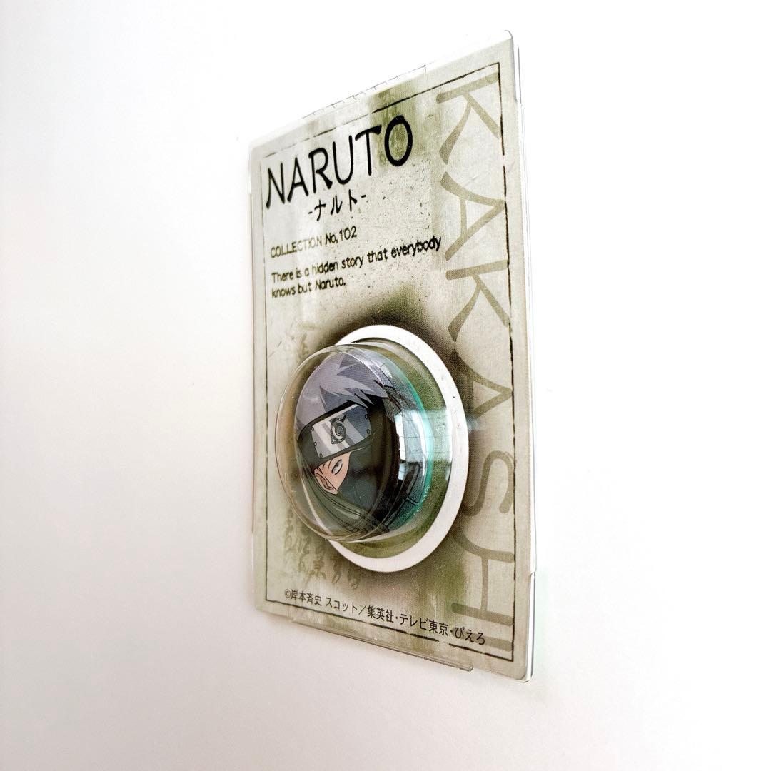 NARUTO はたけカカシ 缶バッジ 希少