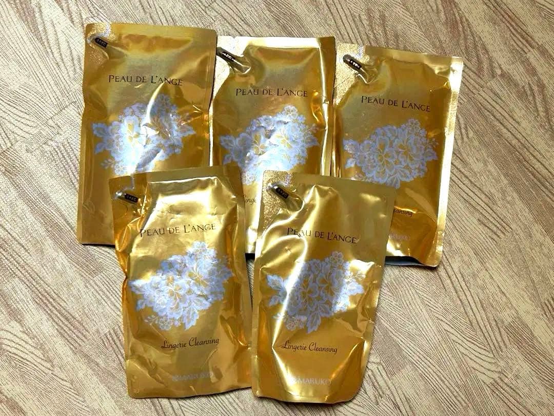 マルコ ランジェリークレンジング(フレッシュ フローラル) 詰替用 5袋セット