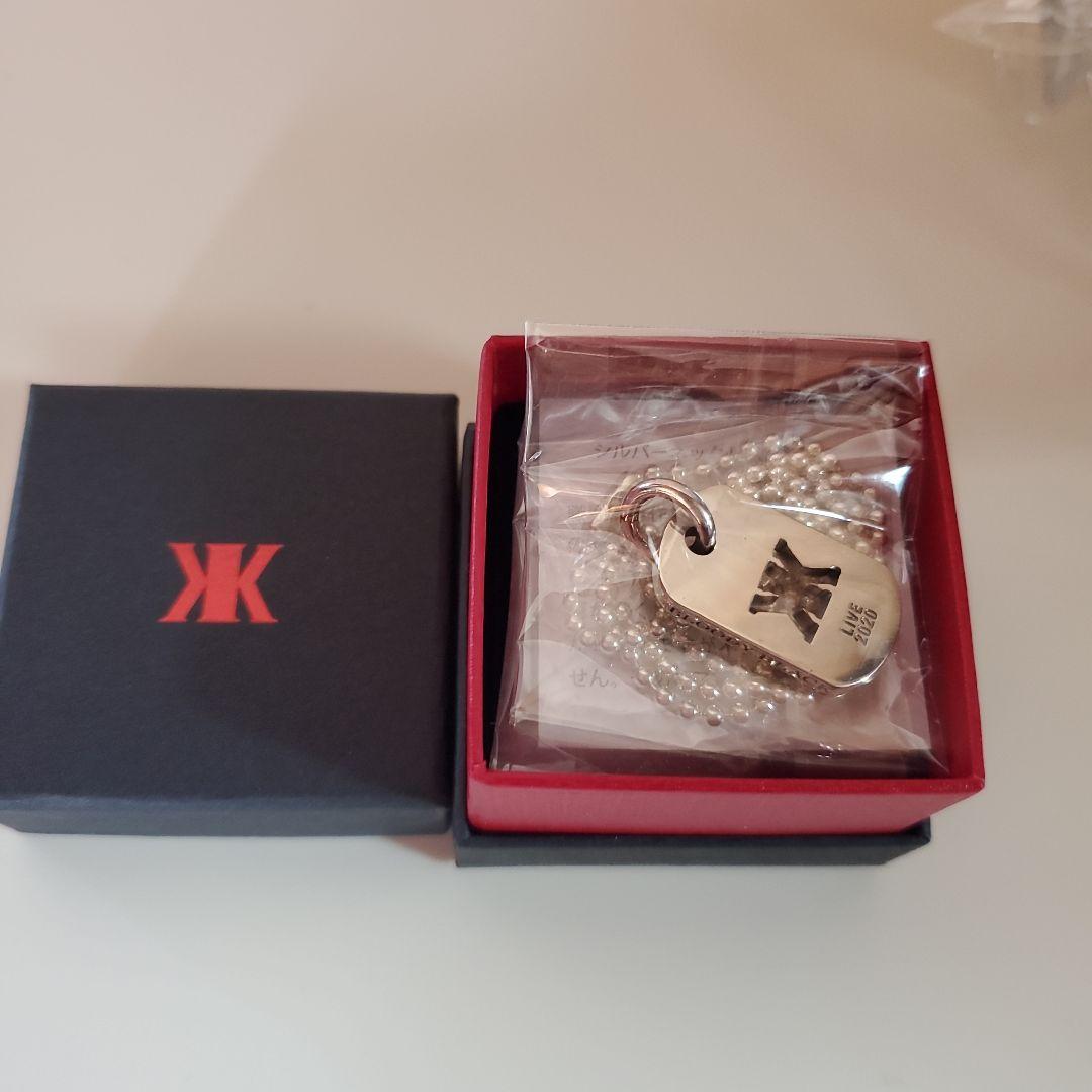 吉川晃司 BLOODY BLACK2020 受注ネックレス