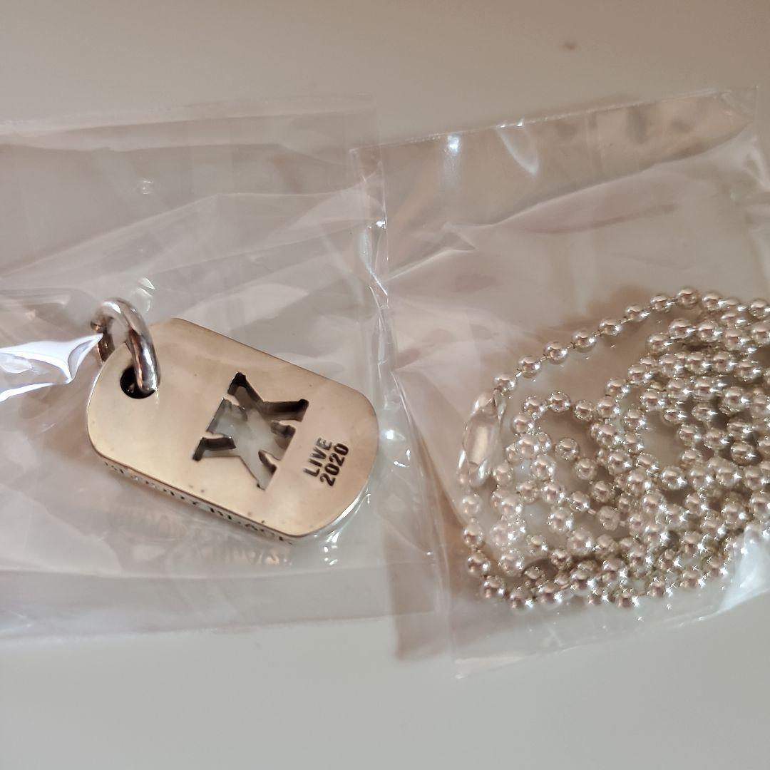 吉川晃司 BLOODY BLACK2020 受注ネックレス