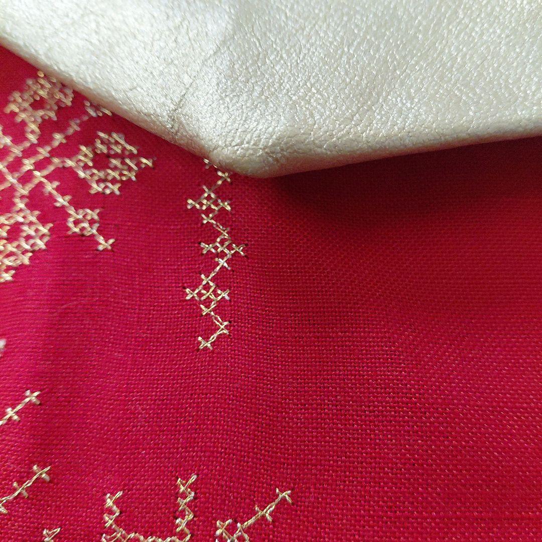 【美品】ヨーガンレール　バッグ　ゴールド