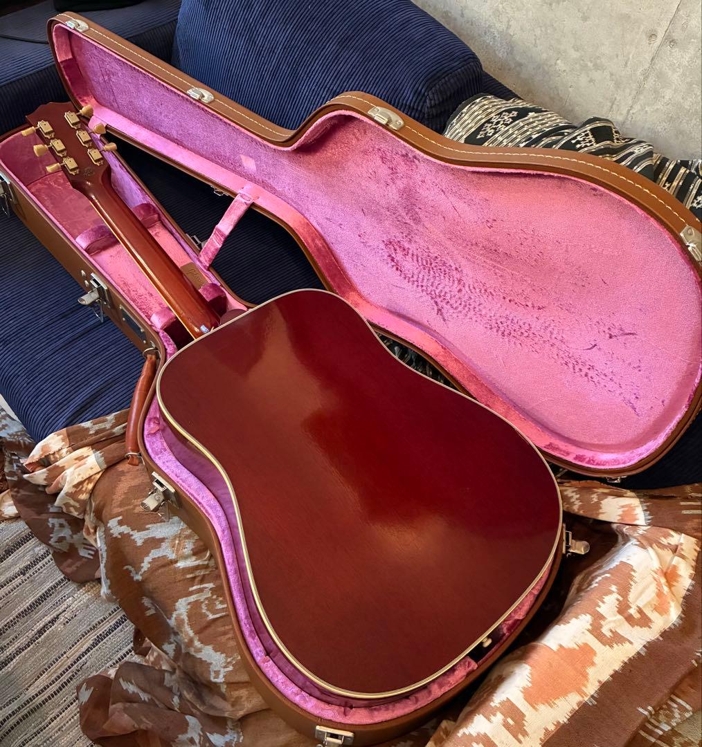 GIBSON ハミングバードvintage シリアル#11078054