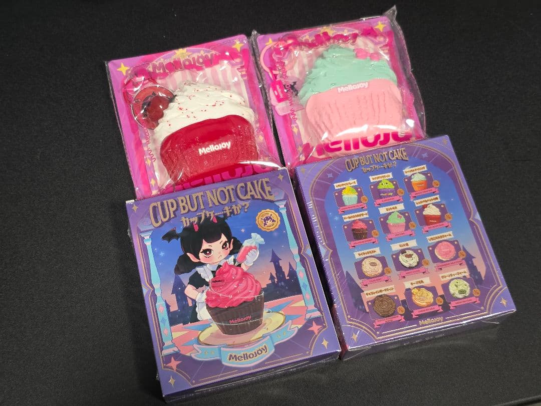 即日発送【新品2個セット】レッドベルベットの雨　ミントキス　Mellojoy