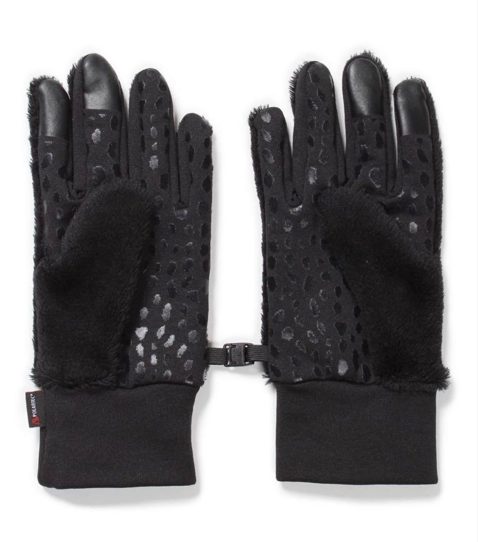 ワコマリアWACKO. MARIA. NANGA / FLEECE GLOVES