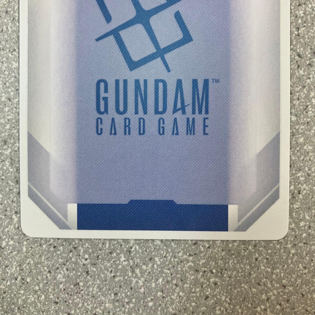 ☆ガンダムカードゲーム☆ガンダム・エアリアル☆パラレル☆未使用☆β版☆