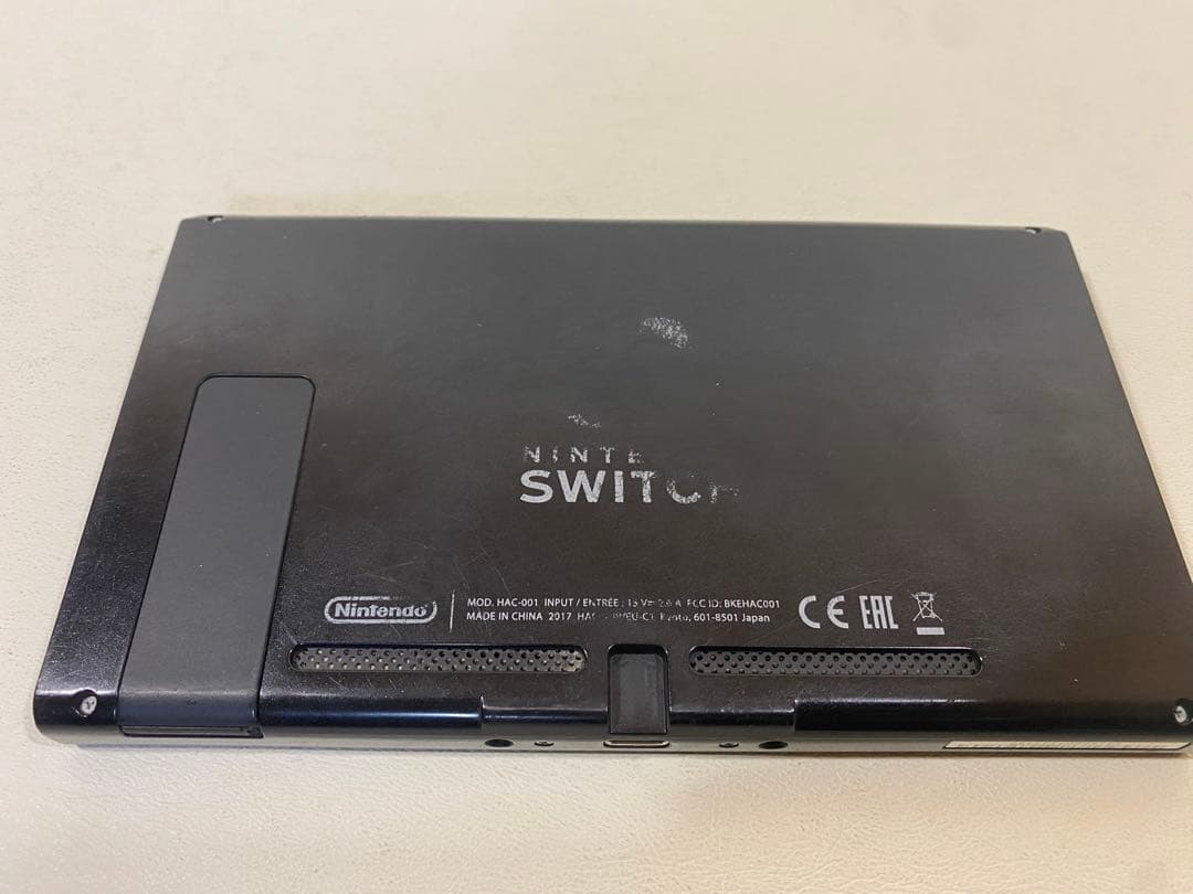 switch 本体のみ　2017年製　未対策機