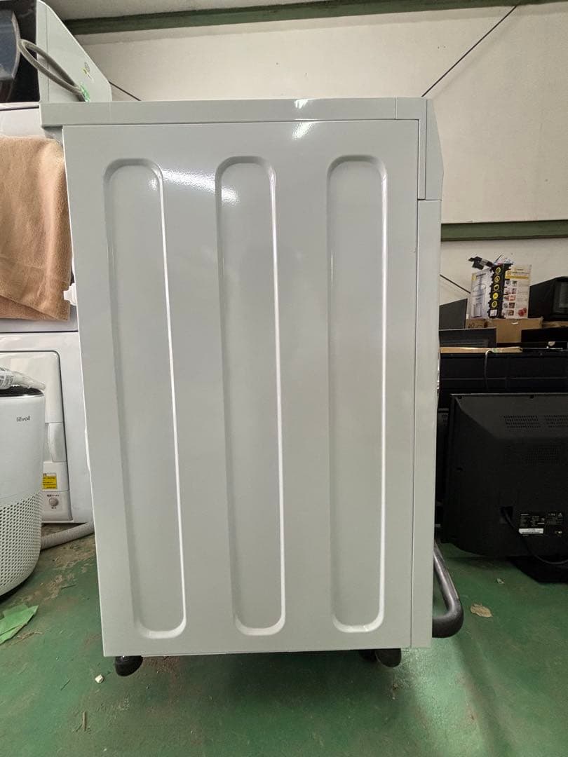 AQUA AQW-F8N(W) ドラム式全自動洗濯機 2025年製