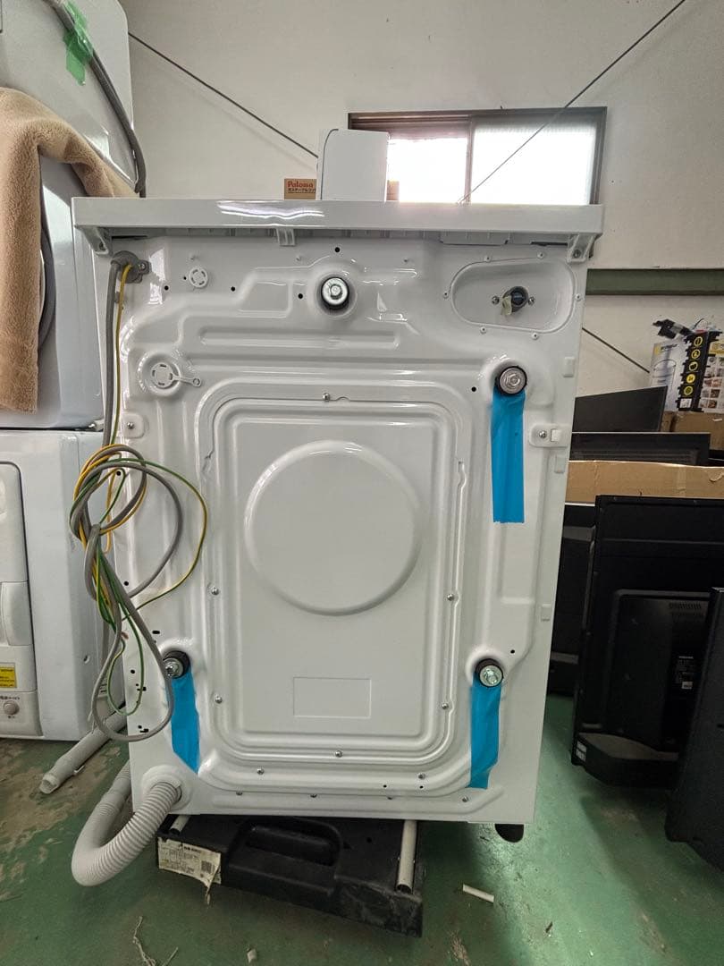 AQUA AQW-F8N(W) ドラム式全自動洗濯機 2025年製