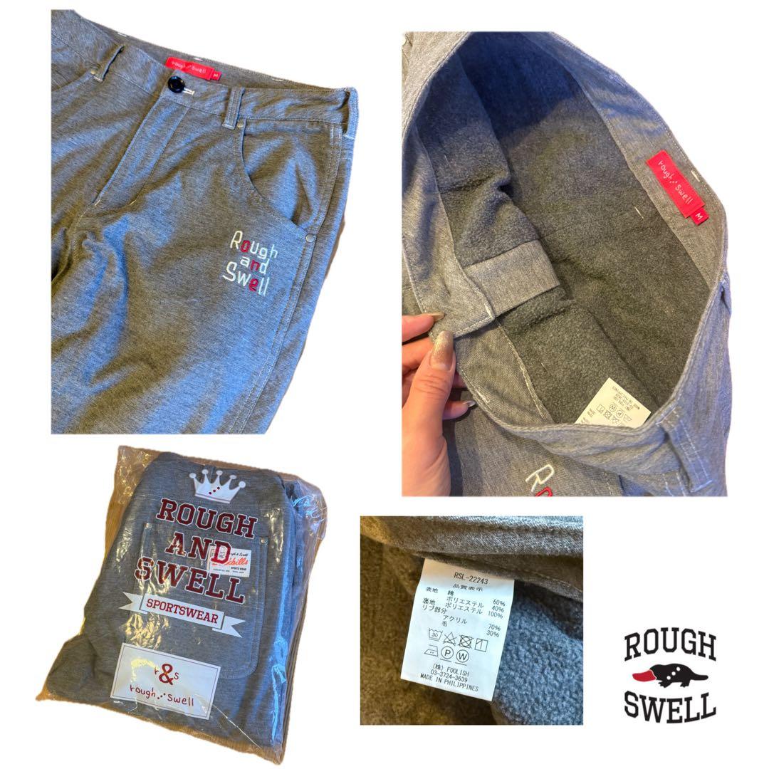 ラフアンドスウェル ジョガーパンツ レディース M rough＆swell