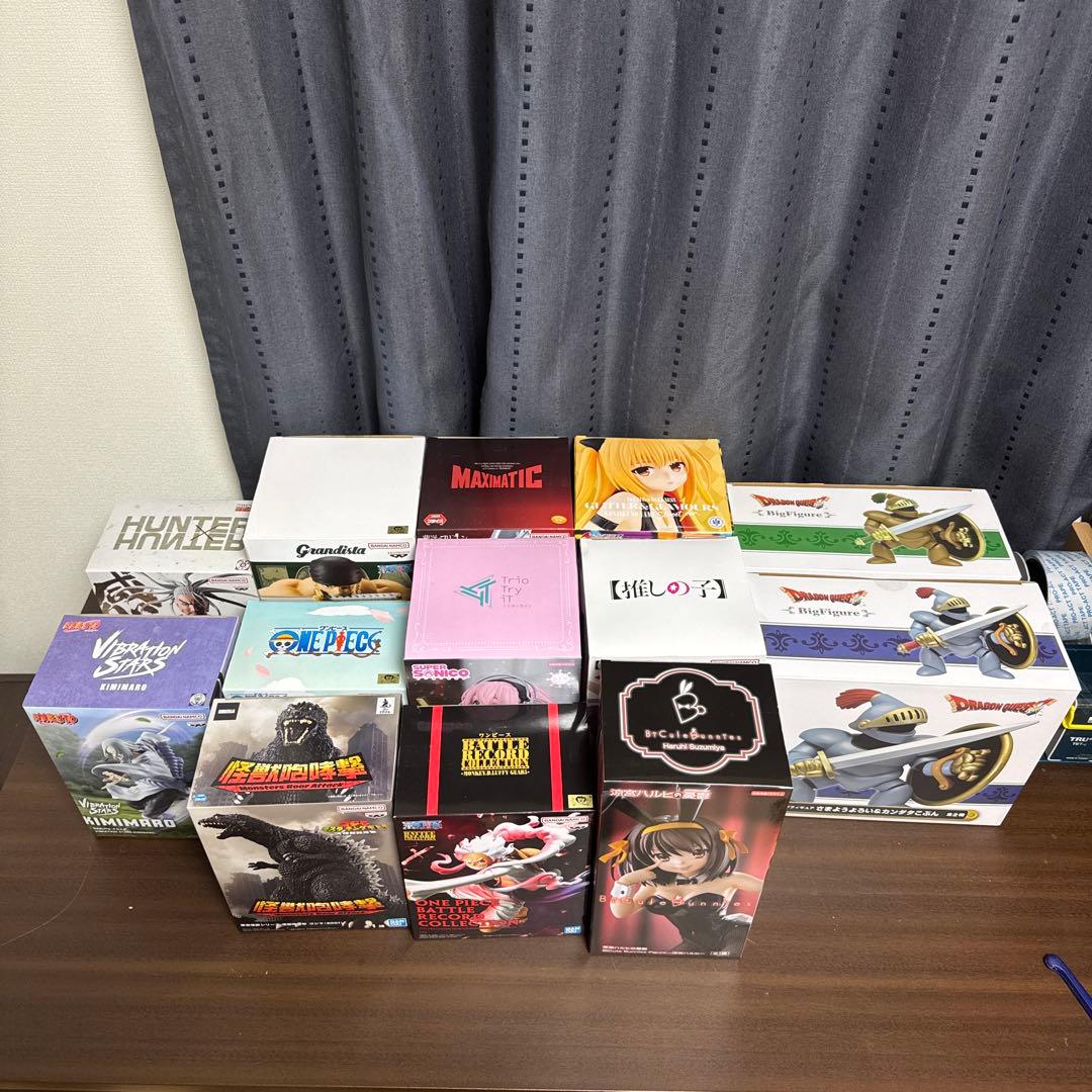 【新品未開封】1月第2週最新プライズフィギュア まとめ売り 13体セット