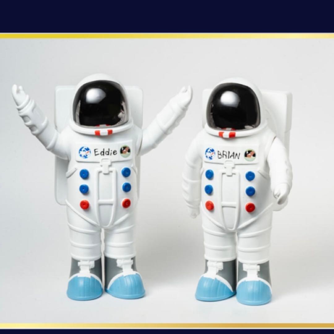 宇宙兄弟　エディ　ブライアン　人形　セット