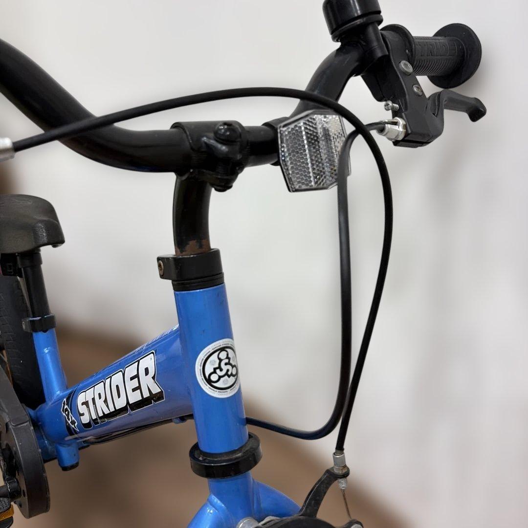 ストライダー　14X ブルー 青 自転車　キッズバイク