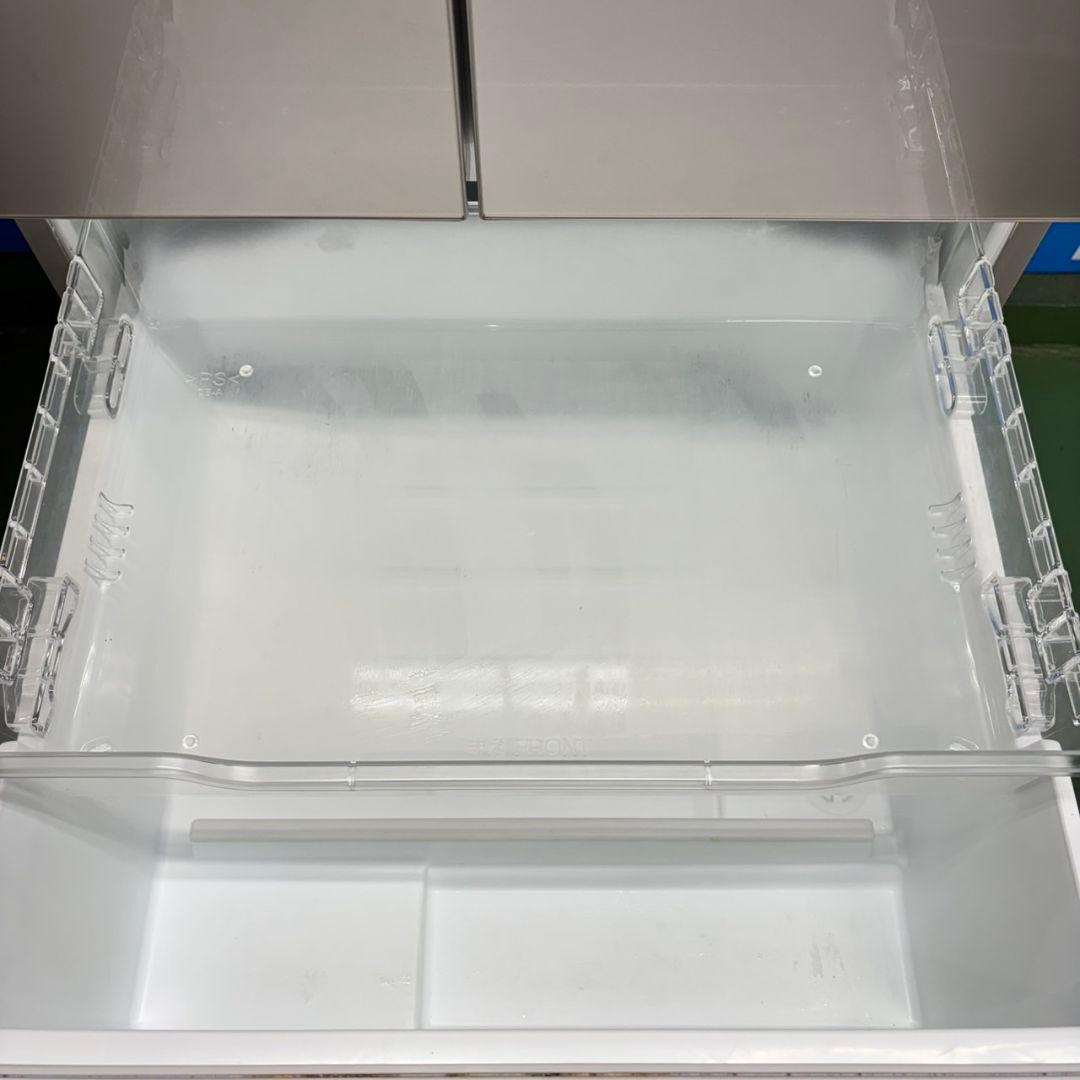 507 東芝 大型冷蔵庫 500L強　家庭用　観音開き　自動製氷　大人気