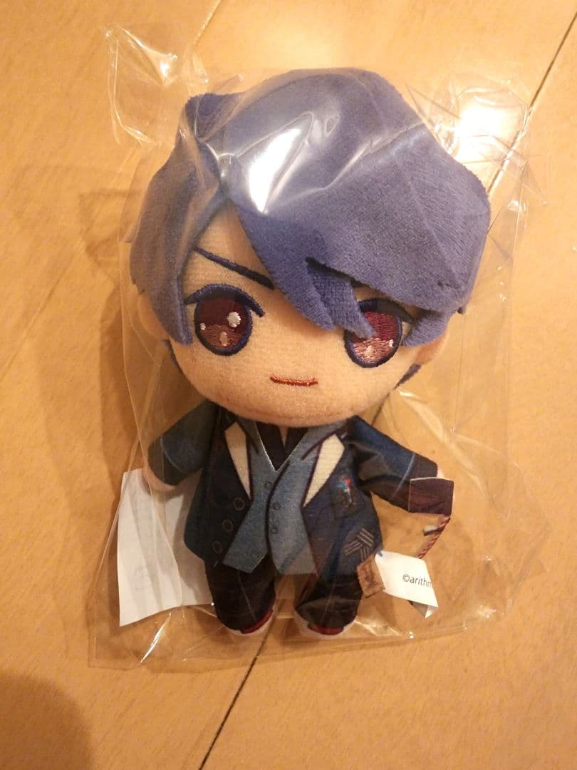 Blackish House ブラハ 桜坂悠翔 ぬいぐるみ マスコット